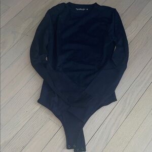 Abercrombie & Fitch Black Bodysuit
